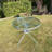 4 Seater Dining Set with Parasol