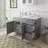 42'' Single Bathroom Vanity Base Only-96921362