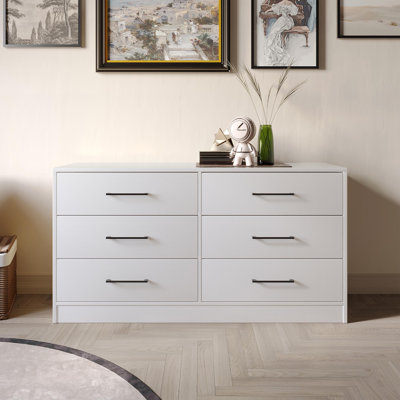 6 Drawers Dresser