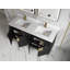Ensemble de meuble-lavabo double 60 po Holmwith
