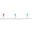 100-Count LED Mini Christmas Lights 33ft Wire-1091993309