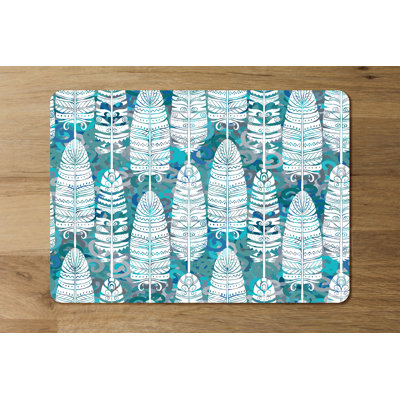 Mulkey Abstract Rectangle Placemat