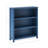 Taiga 3-Shelf Bookcase - Navy