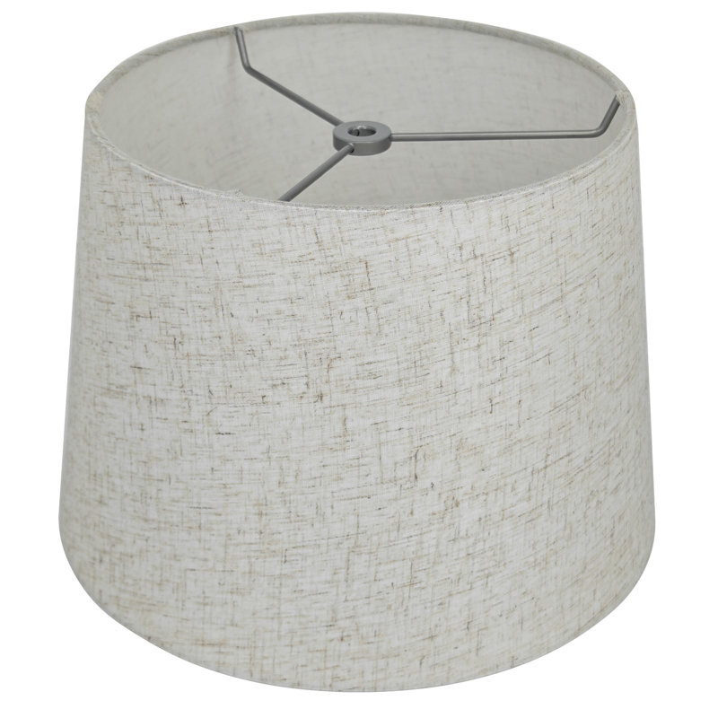 Abat-jour, Gris, 9 po en haut x 11 po en bas x 8 po en pente