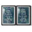 Galaxy Quote I - Ensemble de 2 encadrements d'art textuel-2007055400-2007055405