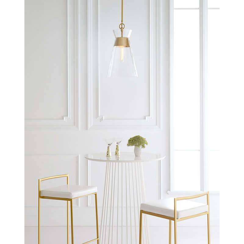 Atlantic 1 - Light Pendant, Burnished Brass