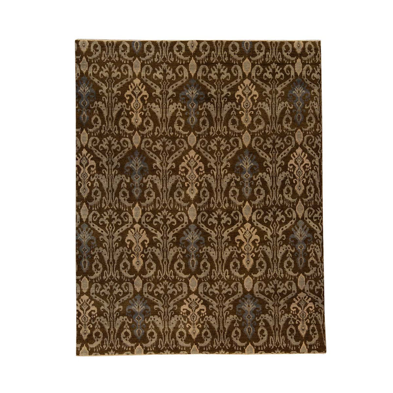 Wool Ikat Area Rug
