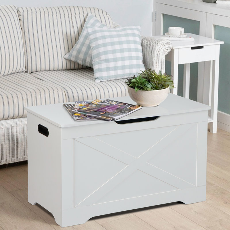 Commode pour couverture Pritzker, Blanc
