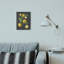 «Botanical Dessin Lemons On Black Design», impression-719706355-719706356
