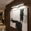 Applique murale moderne chromée de 24 po avec barre DEL intégrée à intensité variable pour salle de bain-2006774379-2011523636