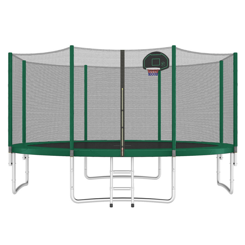 Trampoline pour enfants, Vert