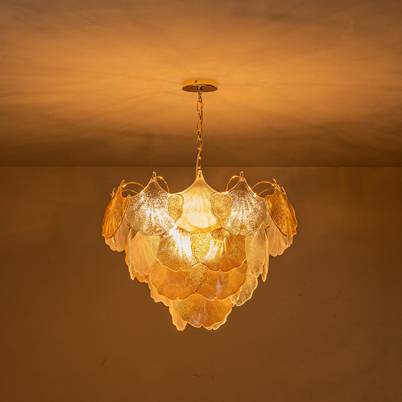 Lustre gradué à 10 lumières Ladaruis