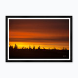 Sunset Clouds Print