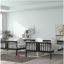Lit superposé avec échelle, mobilier de chambre à coucher, chambre d'amis -121070224