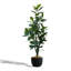 Ornement artificiel en pot artificiel