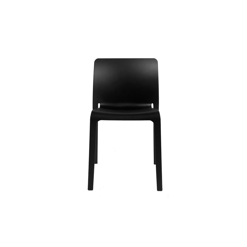 Chaise de salle à manger Cardinale Casias, Noir