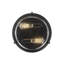 Plafonnier encastré 2 lumières Mayson Noir mat-49428022