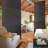 Fruge 36''W x 96''H, 2-Panel Hanging Room Divider, Sheer Semi Privacy Screen, Cuttable Length, Ceiling Suspended, Fire Retardant-1468596436