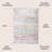 Whitbyston Loom Modern Strie' Gray/Blue/Orange Rug-1191630425