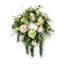 Couronne d'hortensia et d'eucalyptus 20 po