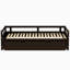 Lit plateforme simple avec rangement en bois massif Daneysha-802149682