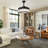 42'' Crystal Ceiling Fan With Remote Kit