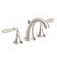 Bevelle Widespread Bathroom Faucet with Drain Assembly-457114998