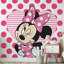 Disney Minnie Mouse with Hearts Wall Mural