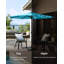 Parasol pour terrasse 9 pi Highland Dunes