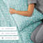 Ensemble de draps en microfibre Floral Wheatfield-1867226895-1867226880