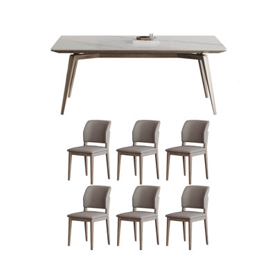 Ensemble de table de salle à manger Minimal