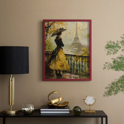 Reproduction encadrée WOMEN Series DCX - bois massif