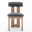 Ensemble de chaises de salle à manger en bois massif Abentego (ensemble de 4)-1807502558