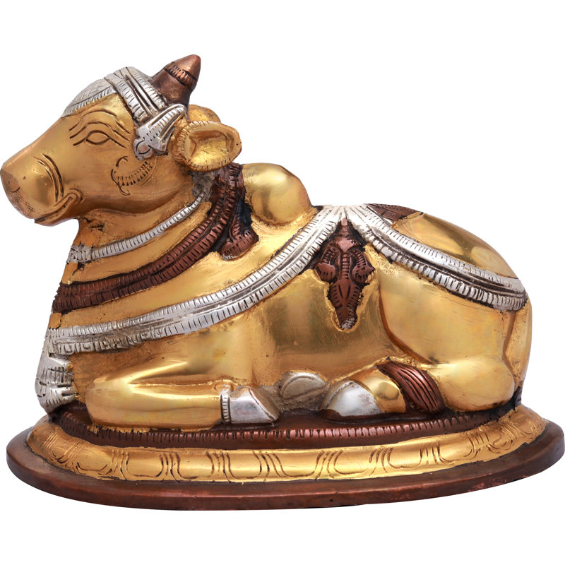 Nandi - Statue du mont Shiva
