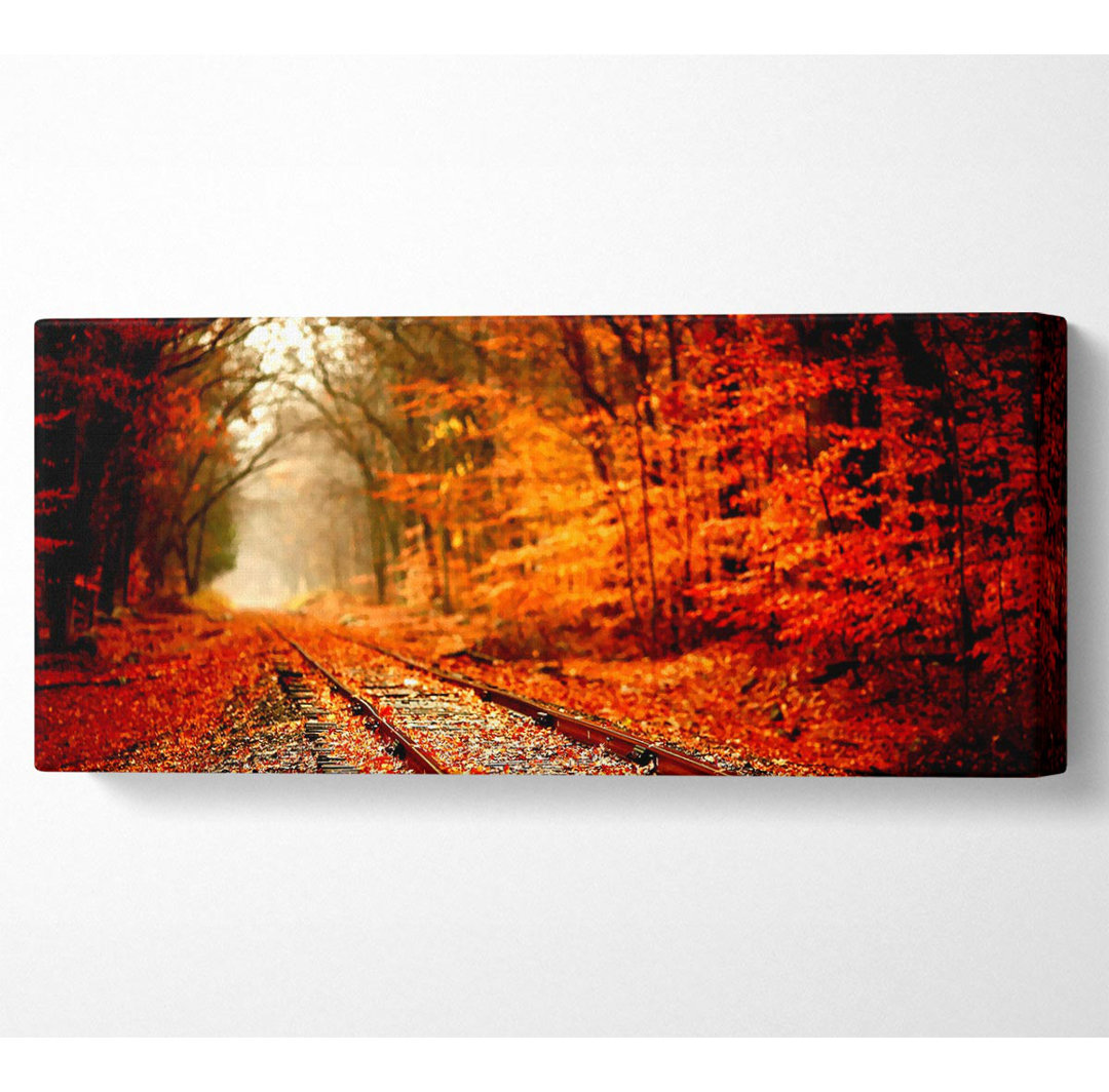 Herbst-Eisenbahn - Druck