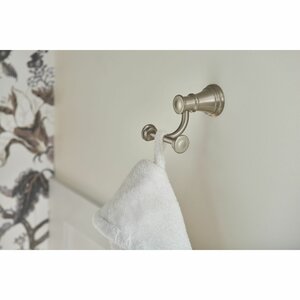 Belfield Double Wall Mounted Robe Hook