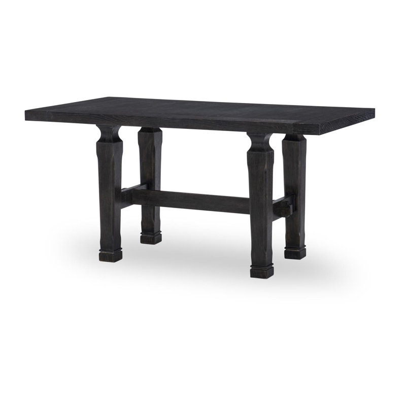 Halifax Friendship Table (with 2 breadboard leaves, can be adjusted to dining or counter height)