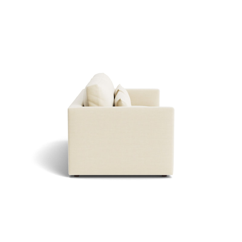 Haywood 90 Sofa, Performance Linen - Cream