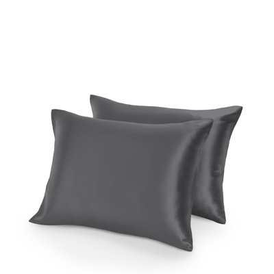 Soft Poly Satin Pillowcase Set