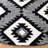 Deyoung Hand Tufted Wool Southwestern Rug-722893941
