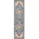 Brooklyn Geometric Medallion Blue/Beige Rug