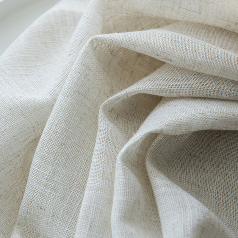 Linen-Look Sheer | Ronan Fabric_RONAN