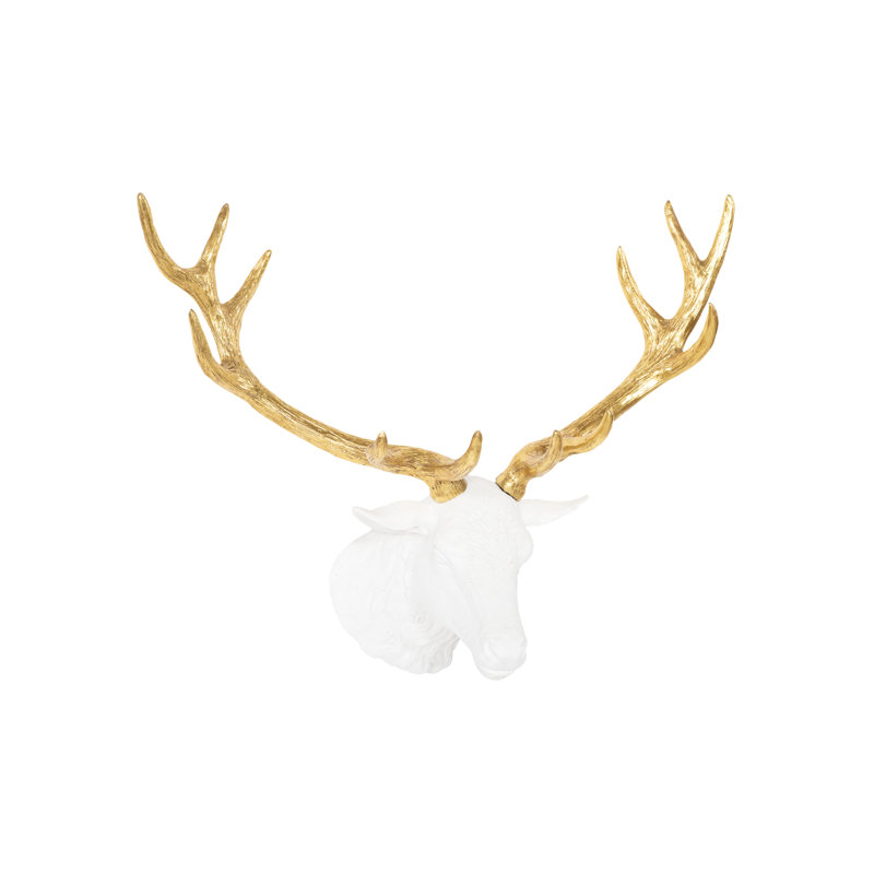 Animals Stag Deer Head Wall Décor