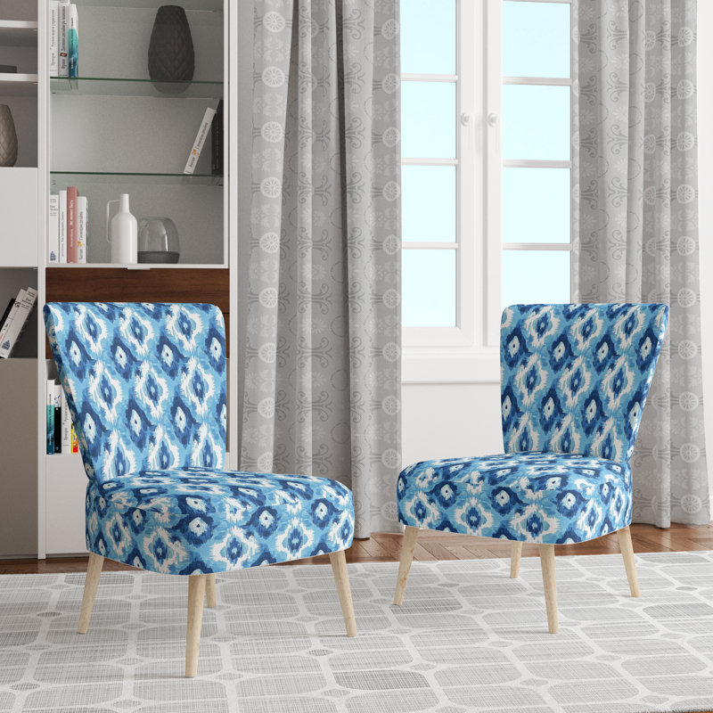 Chaise d'appoint Coastal, Chaise d'appoint sans accoudoirs