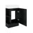 18.6" Bathroom Vanity With Sink, Bathroom Vanity Cabinet With Two-Tier Shelf-1719653109