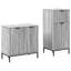 Bathroom Storage Furniture Set-1308813457