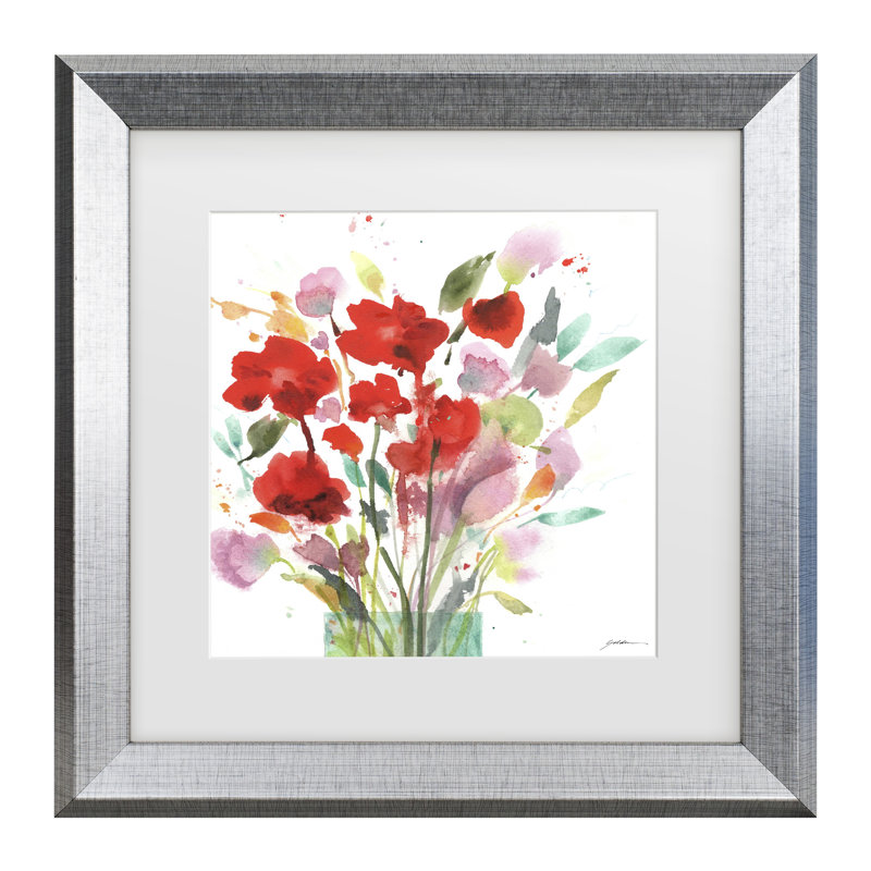 Bolog Sheila Remembrance Matted Framed Art