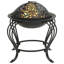 Susie Fire Pit with Poker 49 cm Steel