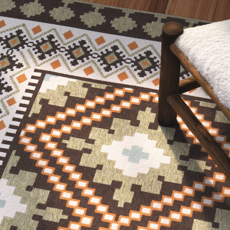 Northpoint Performance Southwestern Indoor/Outdoor Area Rug, Rectangle 2'7" x 5'
