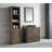 36'' Single Bathroom Vanity with Stone Top